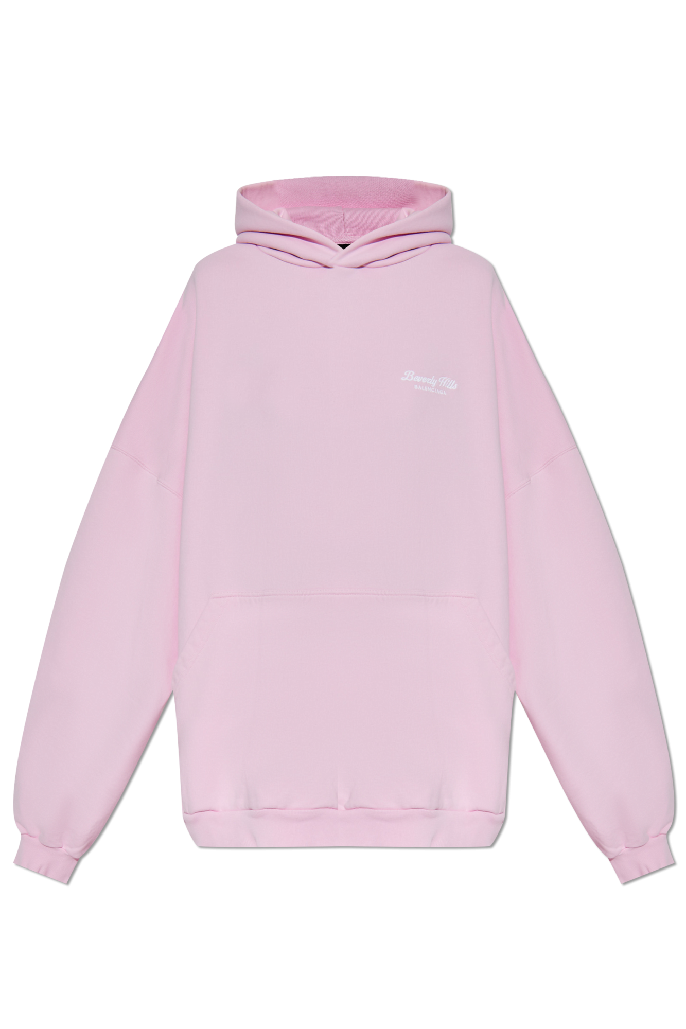 Pink Oversize Hoodie Balenciaga Vitkac GB